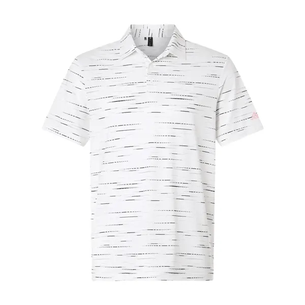 Adidas Men's Ultimate Mesh Glimmer Print Polo... from ASI 84358 S&S Activewear