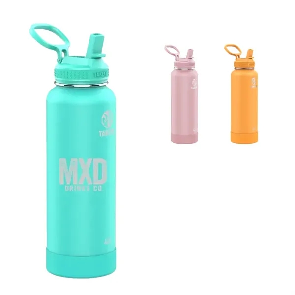 Double stainless steel insulation,Dishwasher safe,Straw Lid,Removable protective Bumper,Lifetime Warranty... from ASI 72657 Active Life Promo / Active Life