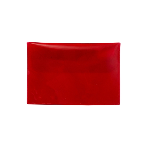 Customizable 6" x 6" soft microfiber cleaning cloth with zig-zag edge.... from ASI 90807 Tekweld