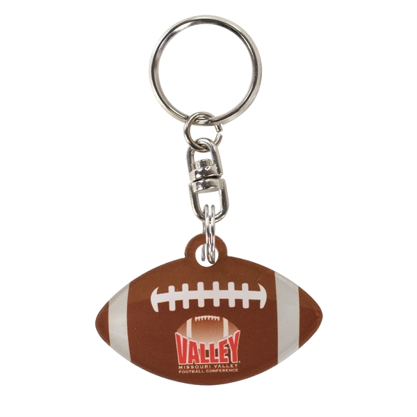 Acrylic plastic key chain available in stock shapes or create your... from ASI 90807 Tekweld