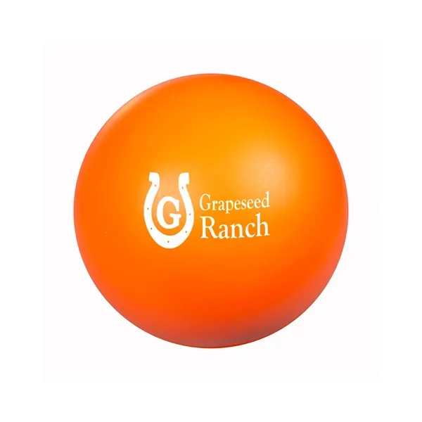 2.75" round polyurethane Super Squish Stress Reliever.... from ASI 79530 Prime Line