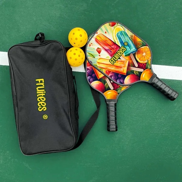 Ready, Set, Smash - Elevate your game with our fiberglass paddles... from ASI 87188 Showdown Displays