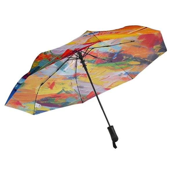This full bleed dye sublimated umbrella is the perfect everyday companion,... from ASI 87188 Showdown Displays