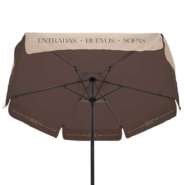 Built to brave the elements, this market umbrella brings lasting comfort... from ASI 87188 Showdown Displays