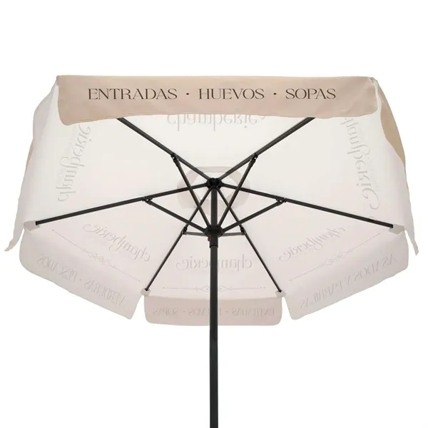 Built to brave the elements, this market umbrella brings lasting comfort... from ASI 87188 Showdown Displays