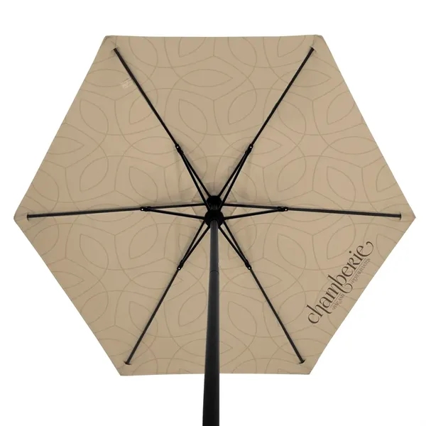 Built to brave the elements - this market umbrella brings lasting... from ASI 87188 Showdown Displays