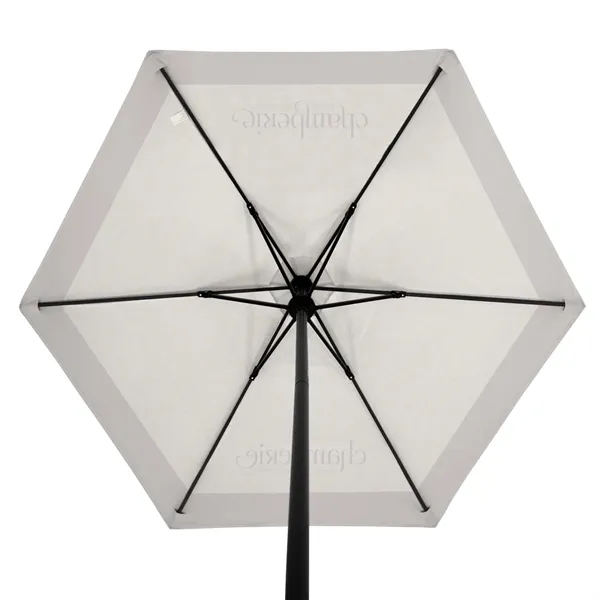 Built to brave the elements - this market umbrella brings lasting... from ASI 87188 Showdown Displays