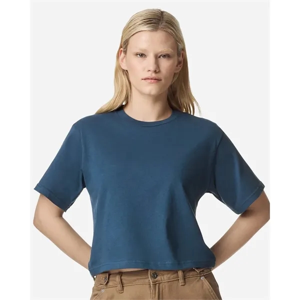 American Apparel Women's Fine Jersey Boxy T-Shirt... from ASI 84358 S&S Activewear