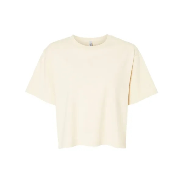 American Apparel Women's Fine Jersey Boxy T-Shirt... from ASI 84358 S&S Activewear