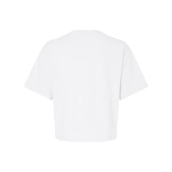 American Apparel Women's Fine Jersey Boxy T-Shirt... from ASI 84358 S&S Activewear