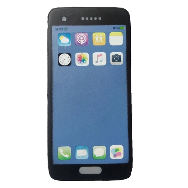 Smart Phone Stress Reliever Blue... from ASI 74779 O & S Supply Company LLC / O & S Supply Company