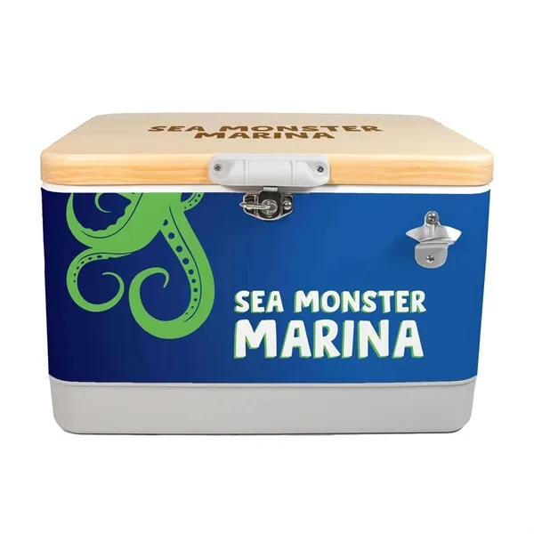 Rugged and stylish, this cooler features smart details and an engravable... from ASI 87188 Showdown Displays