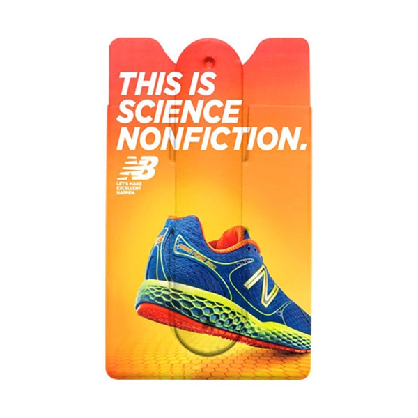 2.25" x 3.5" silicone product stand and wallet.... from ASI 90807 Tekweld