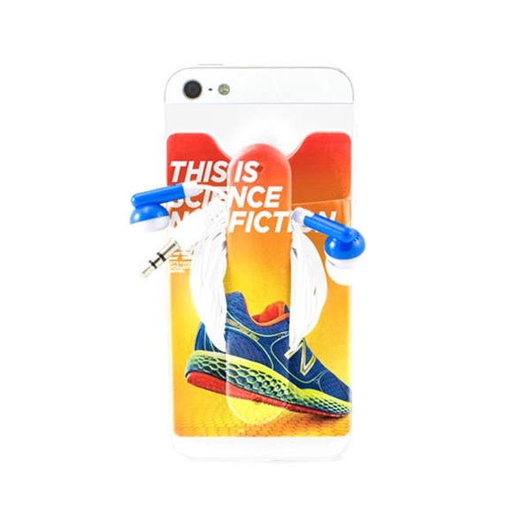 2.25" x 3.5" silicone product stand and wallet.... from ASI 90807 Tekweld