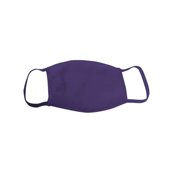 Bayside USA-Made 100% Cotton Face Mask... from ASI 84358 S&S Activewear