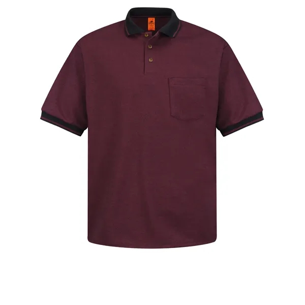 Red Kap Shirts - Men's Short Sleeve Performance Knit Twil...... from ASI 86018 Scrub Authority / Uniform Stores