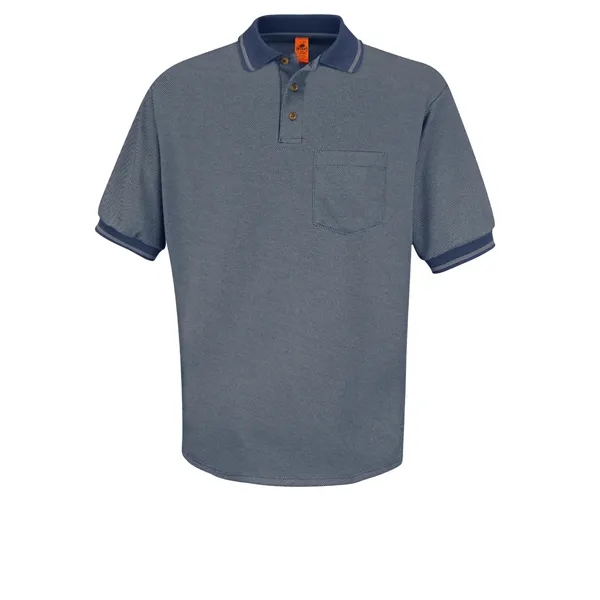 Red Kap Shirts - Men's Short Sleeve Performance Knit Twil...... from ASI 86018 Scrub Authority / Uniform Stores