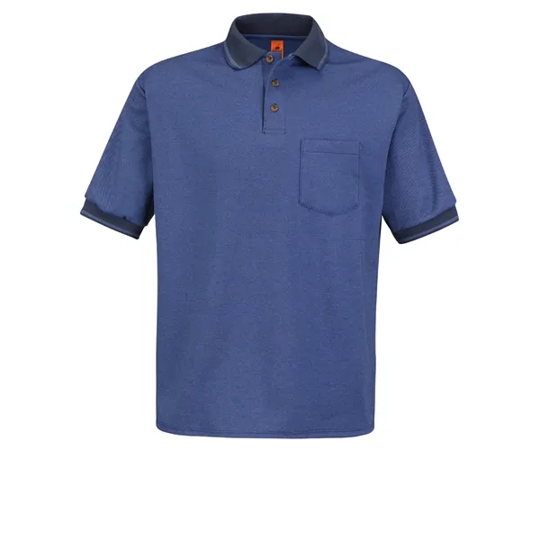 Red Kap Shirts - Men's Short Sleeve Performance Knit Twil...... from ASI 86018 Scrub Authority / Uniform Stores