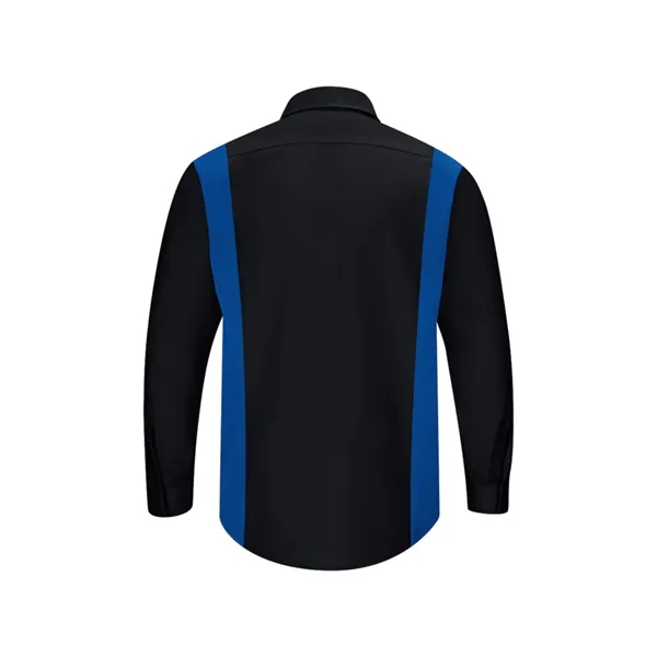 Red Kap Men's Long Sleeve Performance Plus Shop Shirt... from ASI 86018 Scrub Authority / Uniform Stores