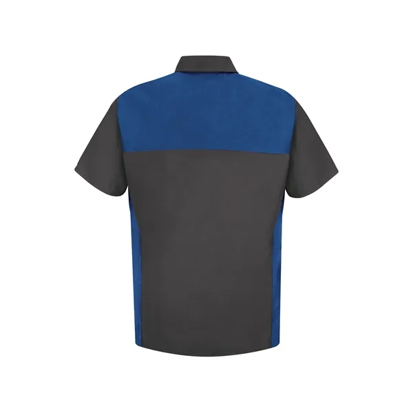 Red Kap Shirts - Men's Short Sleeve Motorsports... from ASI 86018 Scrub Authority