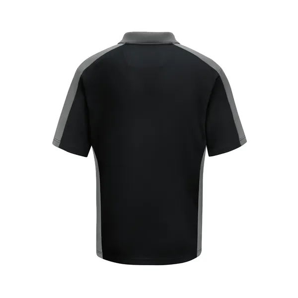 Red Kap Shirts - Men's Short Sleeve Performance Knit Two-...... from ASI 86018 Scrub Authority / Uniform Stores