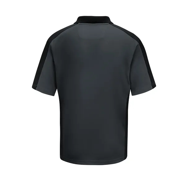 Red Kap Shirts - Men's Short Sleeve Performance Knit Two-...... from ASI 86018 Scrub Authority / Uniform Stores