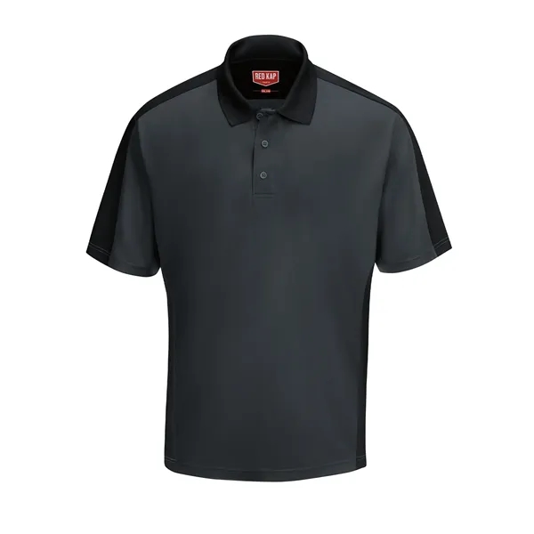 Red Kap Shirts - Men's Short Sleeve Performance Knit Two-...... from ASI 86018 Scrub Authority / Uniform Stores