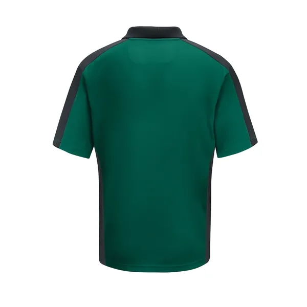 Red Kap Shirts - Men's Short Sleeve Performance Knit Two-...... from ASI 86018 Scrub Authority / Uniform Stores