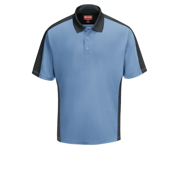 Red Kap Shirts - Men's Short Sleeve Performance Knit Two-...... from ASI 86018 Scrub Authority / Uniform Stores