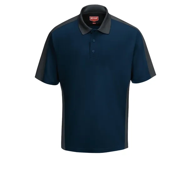 Red Kap Shirts - Men's Short Sleeve Performance Knit Two-...... from ASI 86018 Scrub Authority / Uniform Stores