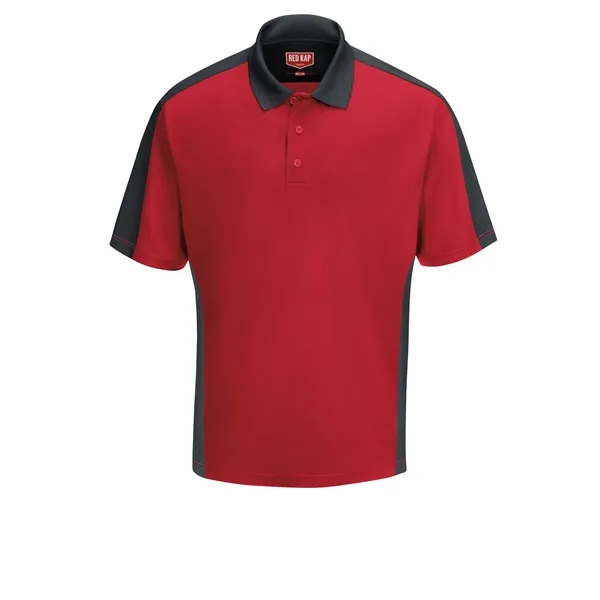 Red Kap Shirts - Men's Short Sleeve Performance Knit Two-...... from ASI 86018 Scrub Authority / Uniform Stores