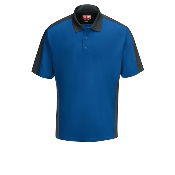 Red Kap Shirts - Men's Short Sleeve Performance Knit Two-...... from ASI 86018 Scrub Authority / Uniform Stores