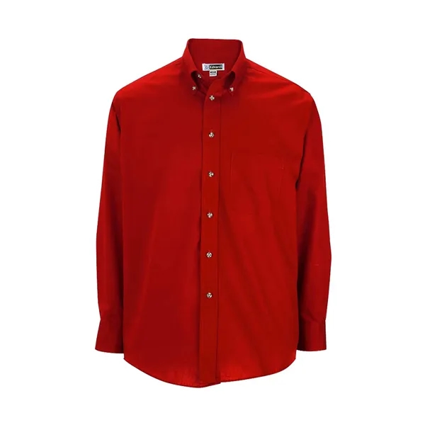 Edwards - Men's One-Pocket Poplin-Long Sleeve... from ASI 86018 Scrub Authority / Uniform Stores