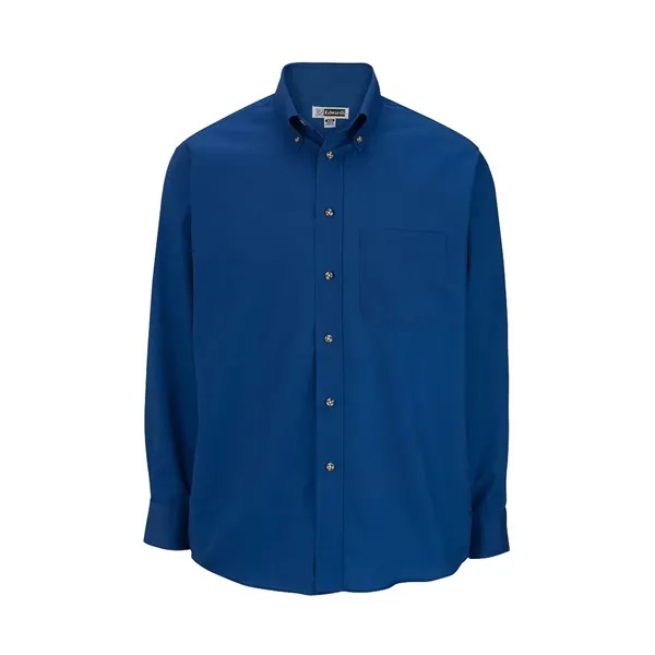 Edwards - Men's One-Pocket Poplin-Long Sleeve... from ASI 86018 Scrub Authority / Uniform Stores