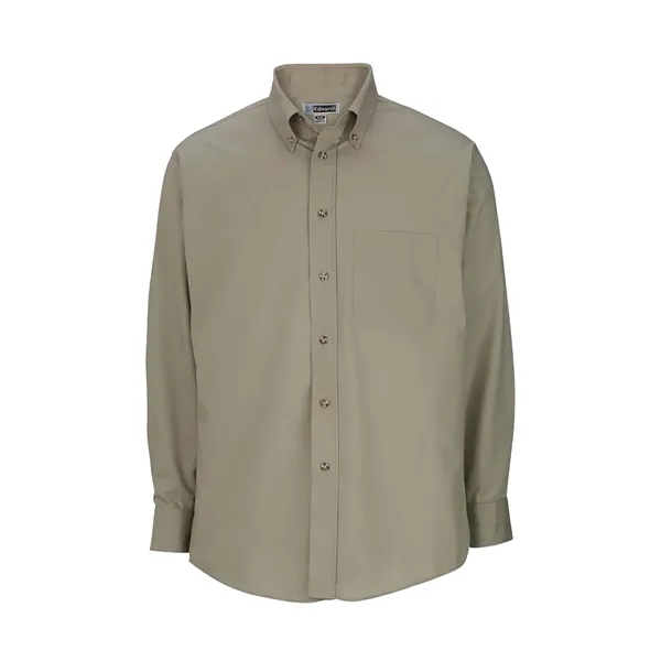 Edwards - Men's One-Pocket Poplin-Long Sleeve... from ASI 86018 Scrub Authority / Uniform Stores