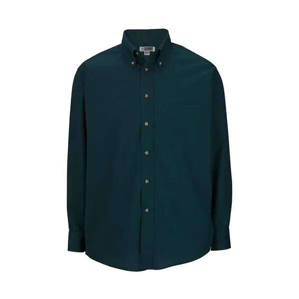 Edwards - Men's One-Pocket Poplin-Long Sleeve... from ASI 86018 Scrub Authority / Uniform Stores