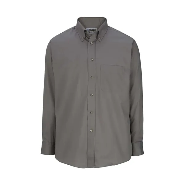 Edwards - Men's One-Pocket Poplin-Long Sleeve... from ASI 86018 Scrub Authority / Uniform Stores