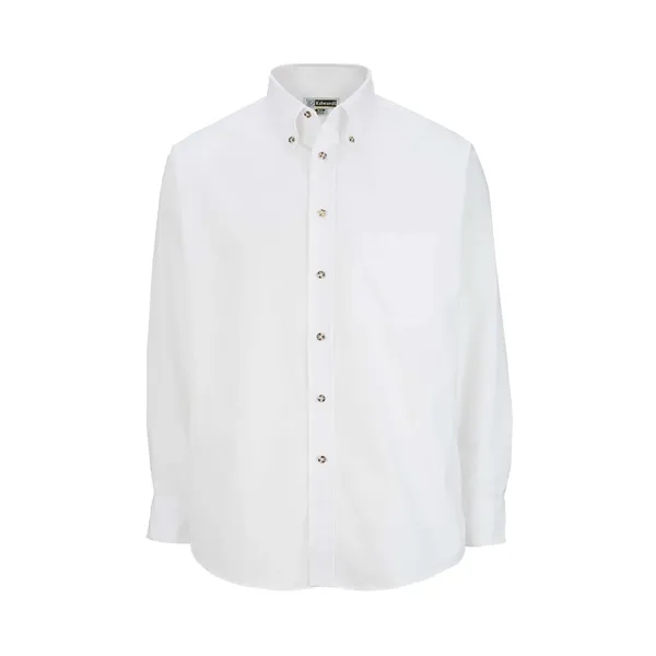 Edwards - Men's One-Pocket Poplin-Long Sleeve... from ASI 86018 Scrub Authority / Uniform Stores