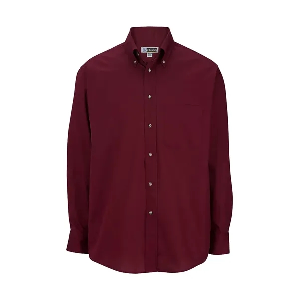 Edwards - Men's One-Pocket Poplin-Long Sleeve... from ASI 86018 Scrub Authority / Uniform Stores