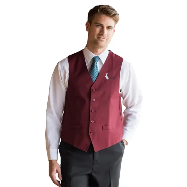 Edwards - Men's Six-Pocket Polyester Vest... from ASI 86018 Scrub Authority / Uniform Stores