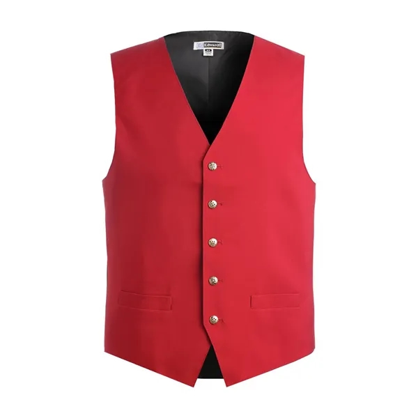 Edwards - Men's Six-Pocket Polyester Vest... from ASI 86018 Scrub Authority / Uniform Stores