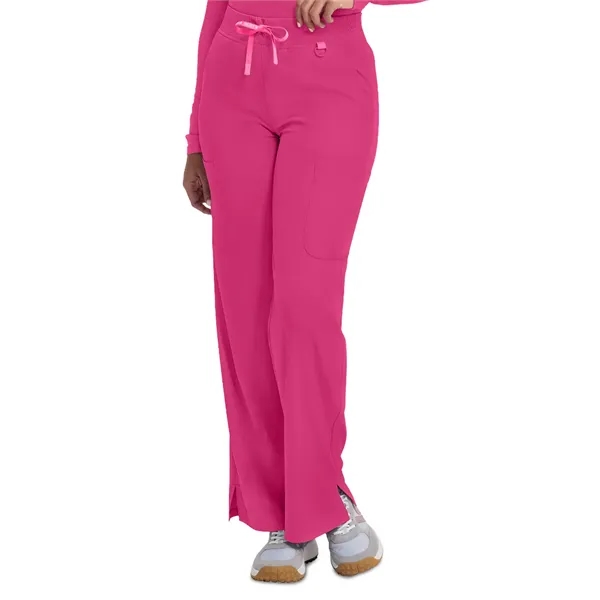 Med Couture - MC AMP - Women's 5-Pocket Wide Leg Pant... from ASI 86018 Scrub Authority
