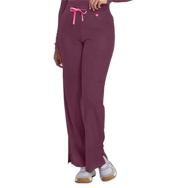 Med Couture - MC AMP - Women's 5-Pocket Wide Leg Pant... from ASI 86018 Scrub Authority