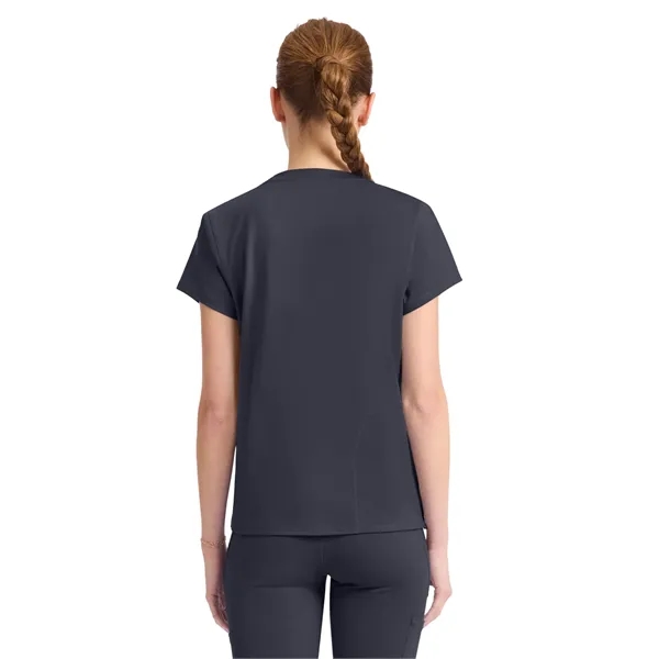 Med Couture - MC AMP KNIT - Women's 2-Pocket Crew Neck... from ASI 86018 Scrub Authority