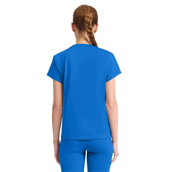 Med Couture - MC AMP KNIT - Women's 2-Pocket Crew Neck... from ASI 86018 Scrub Authority