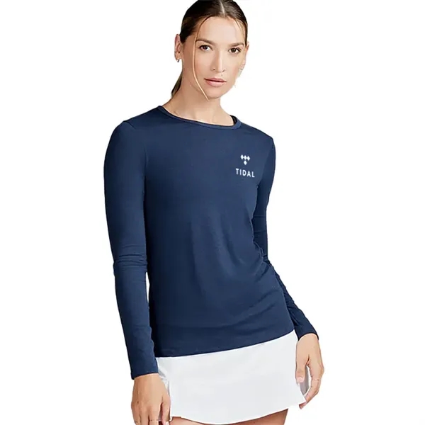 The NOLA Long Sleeve isn't your average long sleeve top.... from ASI 61005 Hirsch Gift Inc