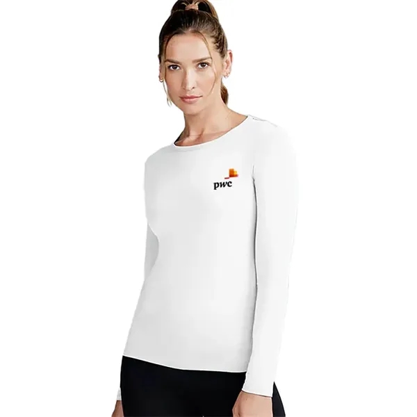 The NOLA Long Sleeve isn't your average long sleeve top.... from ASI 61005 Hirsch Gift Inc