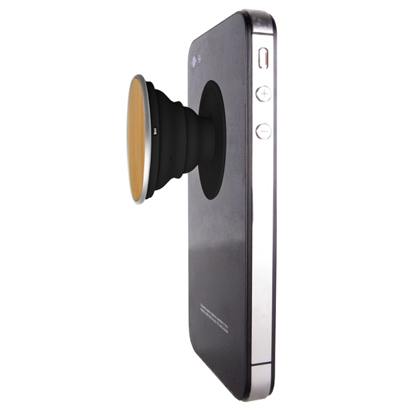 Wood PopSockets Grip & Phone Stand... from ASI 62124 iClick, Inc. / iClick®