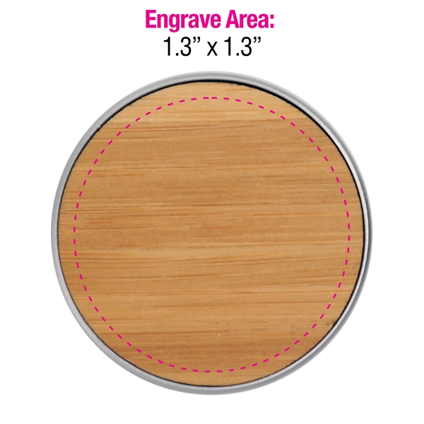 Wood PopSockets Grip & Phone Stand... from ASI 62124 iClick, Inc. / iClick®