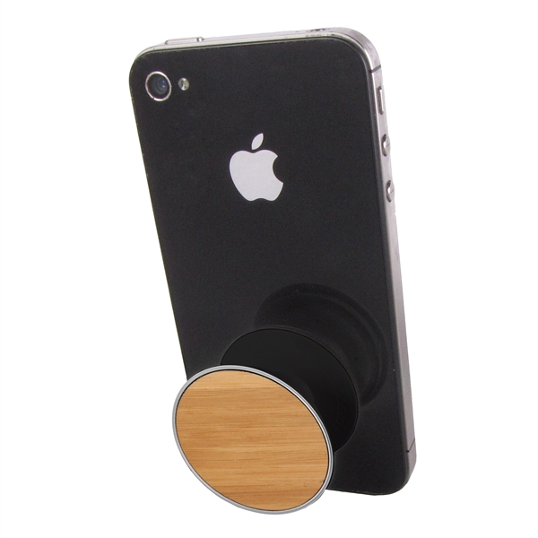 Wood PopSockets Grip & Phone Stand... from ASI 62124 iClick, Inc. / iClick®